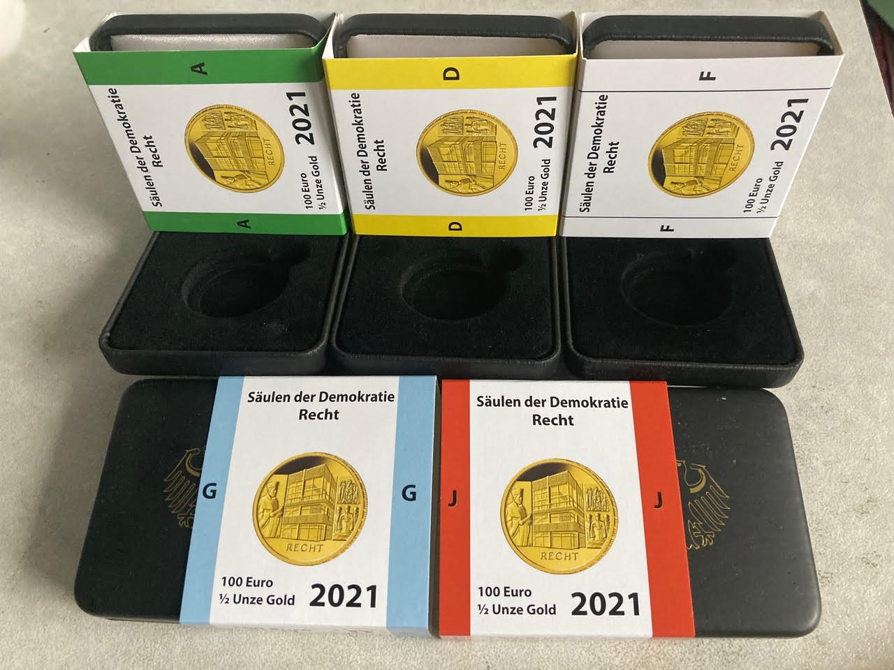 Recht 100 Euro 2021
